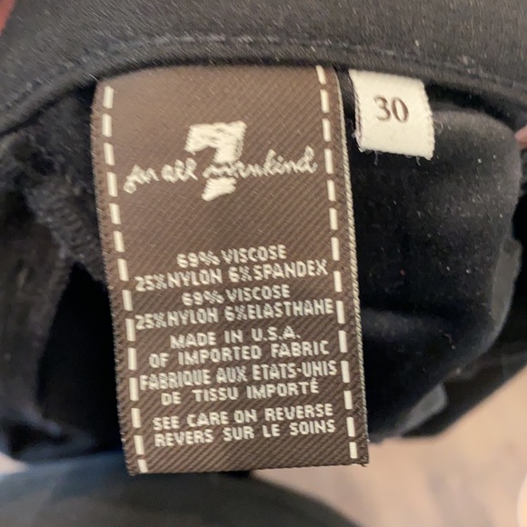 7 For All Mankind “gwenevere” Jegging - Picture 3 of 3